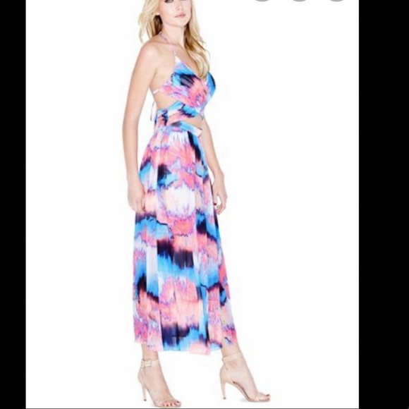 STUNNING MARCIANO MAXI DRESS - Picture 4 of 4